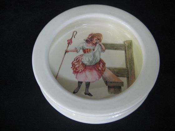 Nursery Rhymes Bowl   SOLD